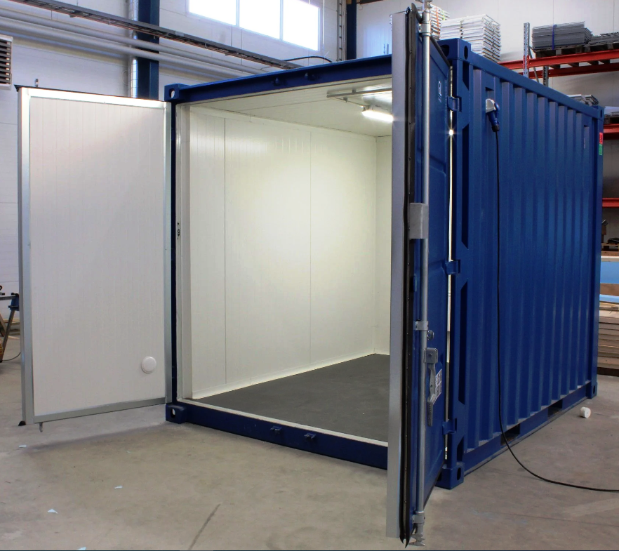 10  insulated container